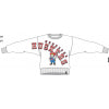 Bryant Bend Lantern Sleeve Crew - Nebraska Cornhuskers