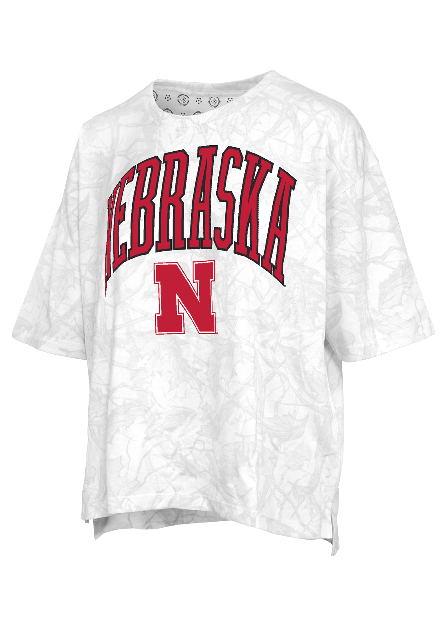 White Camo Nelson Tee - Nebraska Cornhuskers
