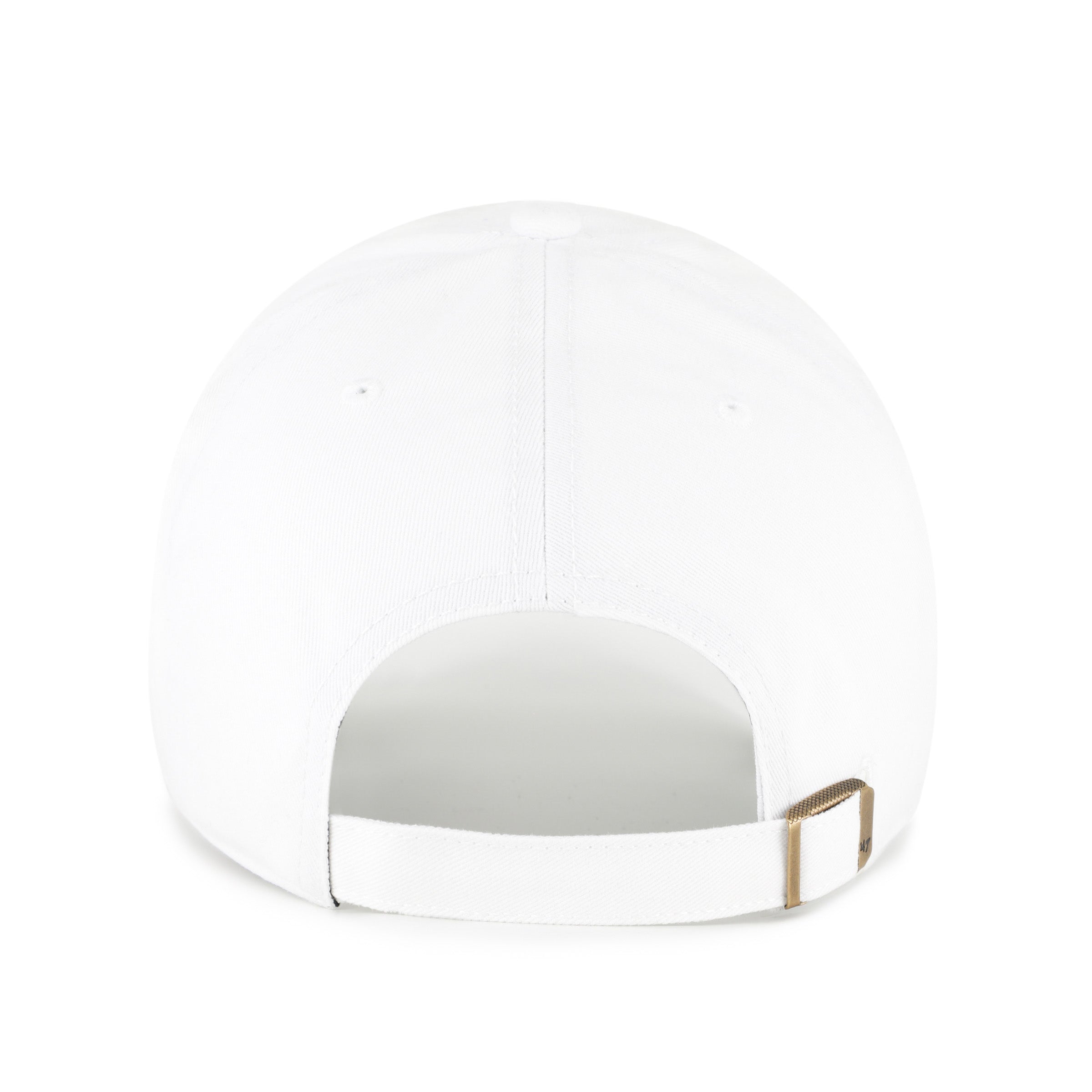 White Miata '47 Clean Up Hat, Curved Bill, Strapback - Nebraska Cornhuskers