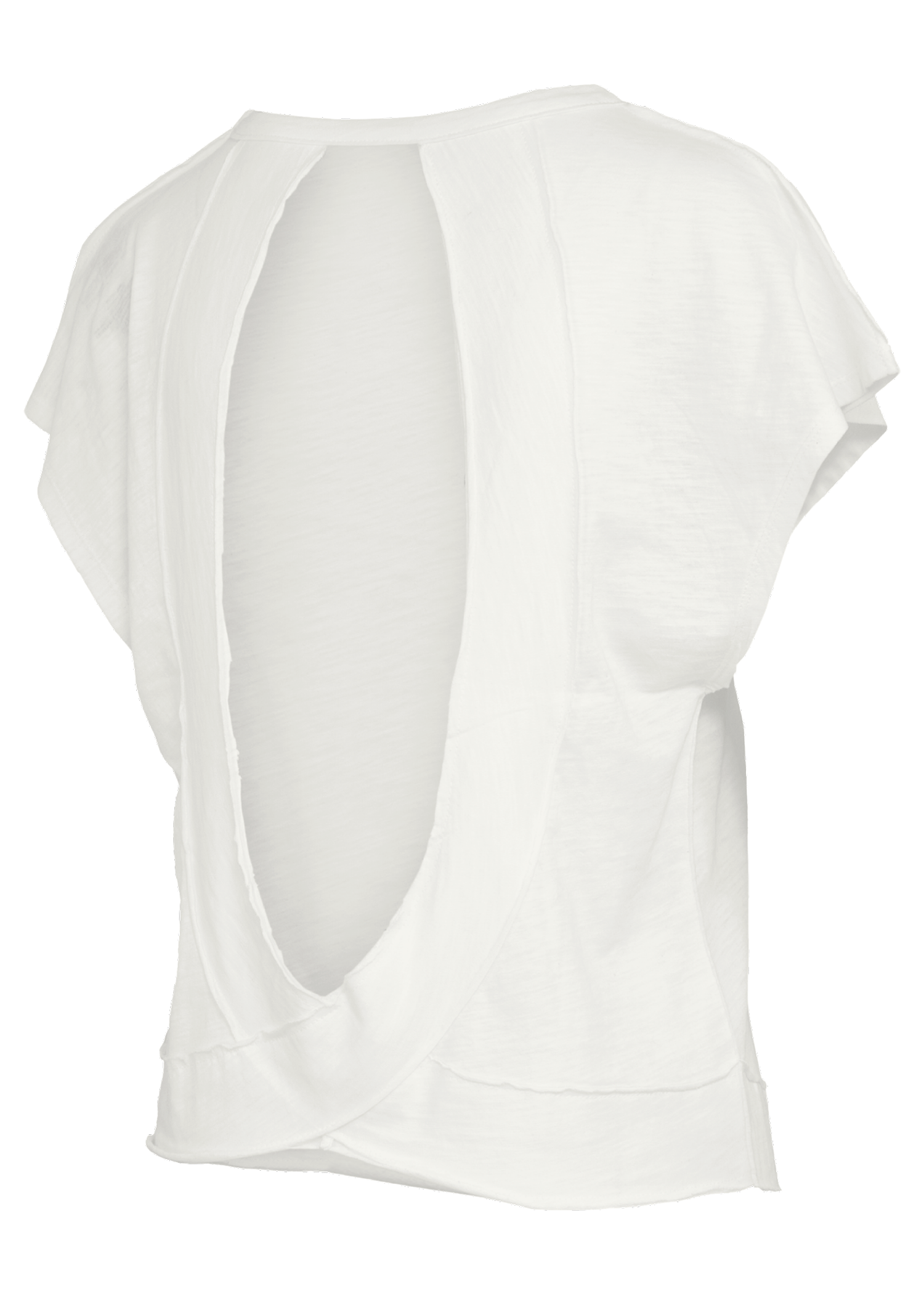 White Nelson Women's Tee - Nebraska Cornhuskers