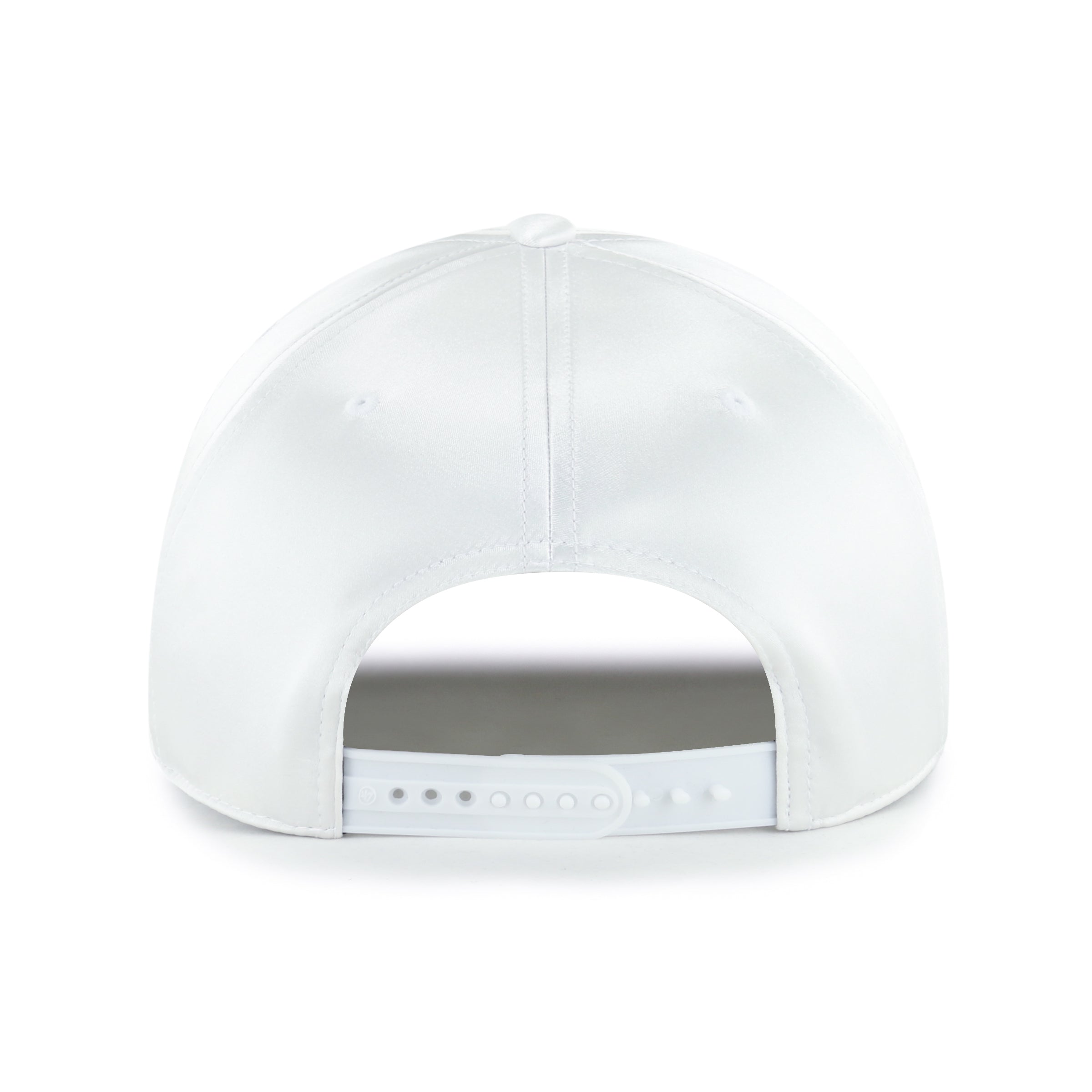 White Outspoken '47 Hitch Hat, Curved Bill, Snapback - Nebraska Cornhuskers