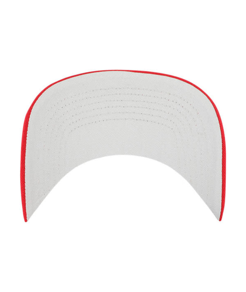 White Prime Play '47 Hitch Hat, Curved Bill, Snapback - Nebraska Cornhuskers