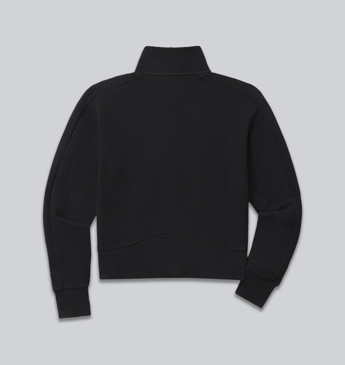 UNRL Women's Elevation Half-Zip Pullover in Black - Nebraska Cornhuskers
