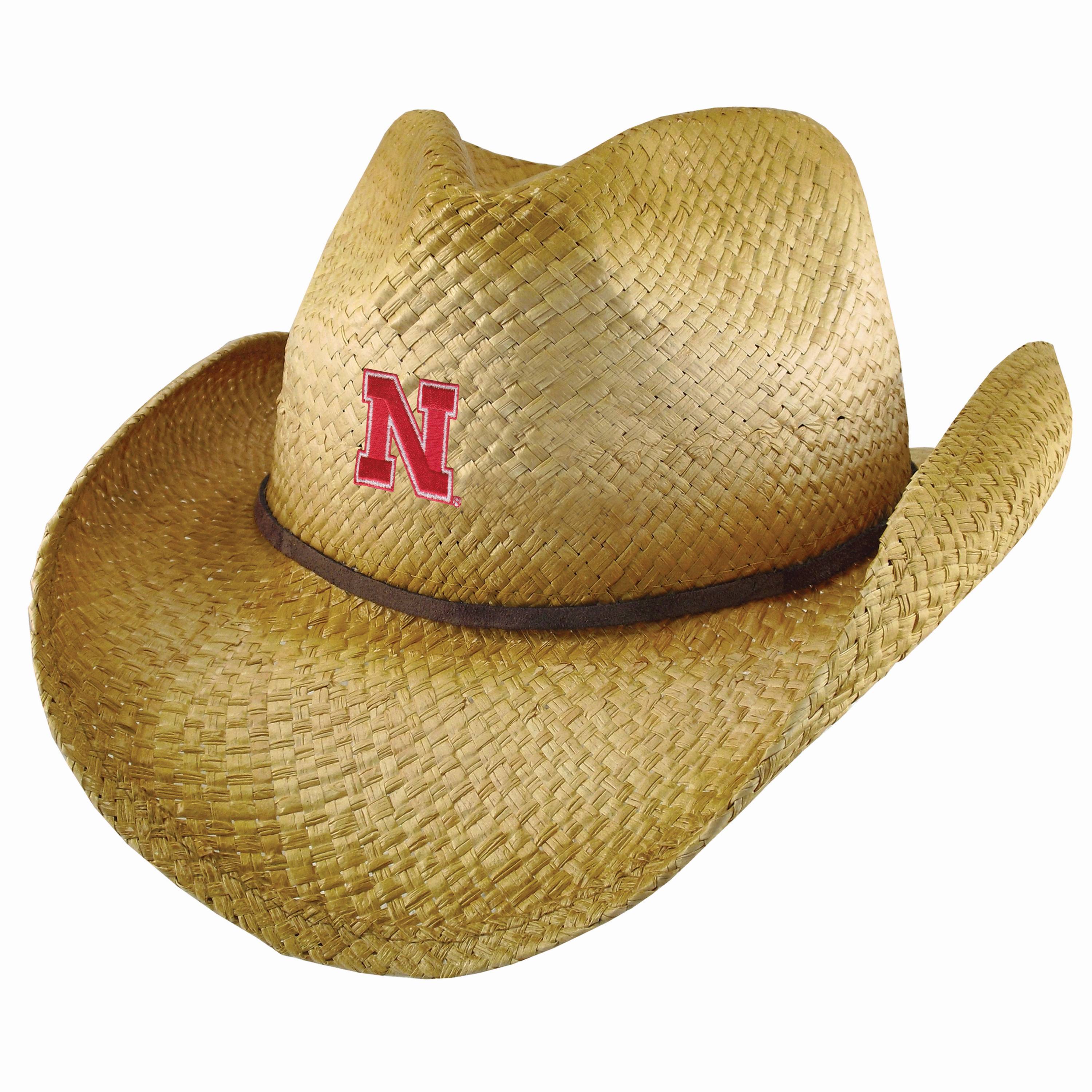 Wrangler Cowboy Hat - Nebraska Cornhuskers