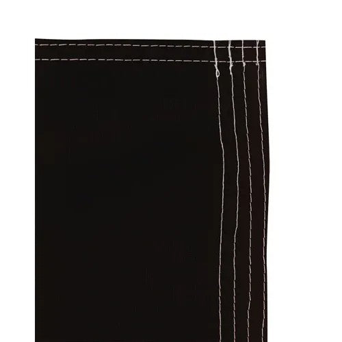 Black Block N - Deluxe Flag Single Sided Silk Screened 3ft x 5ft Nebraska Cornhuskers