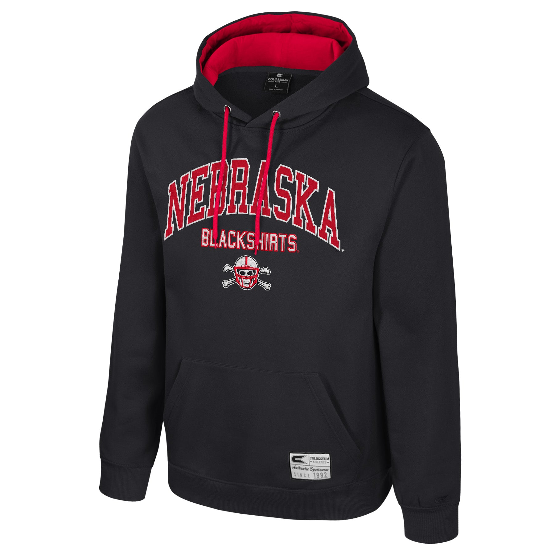 Yes Chef Team Blackshirts Hoodie in Black - Nebraska Cornhuskers