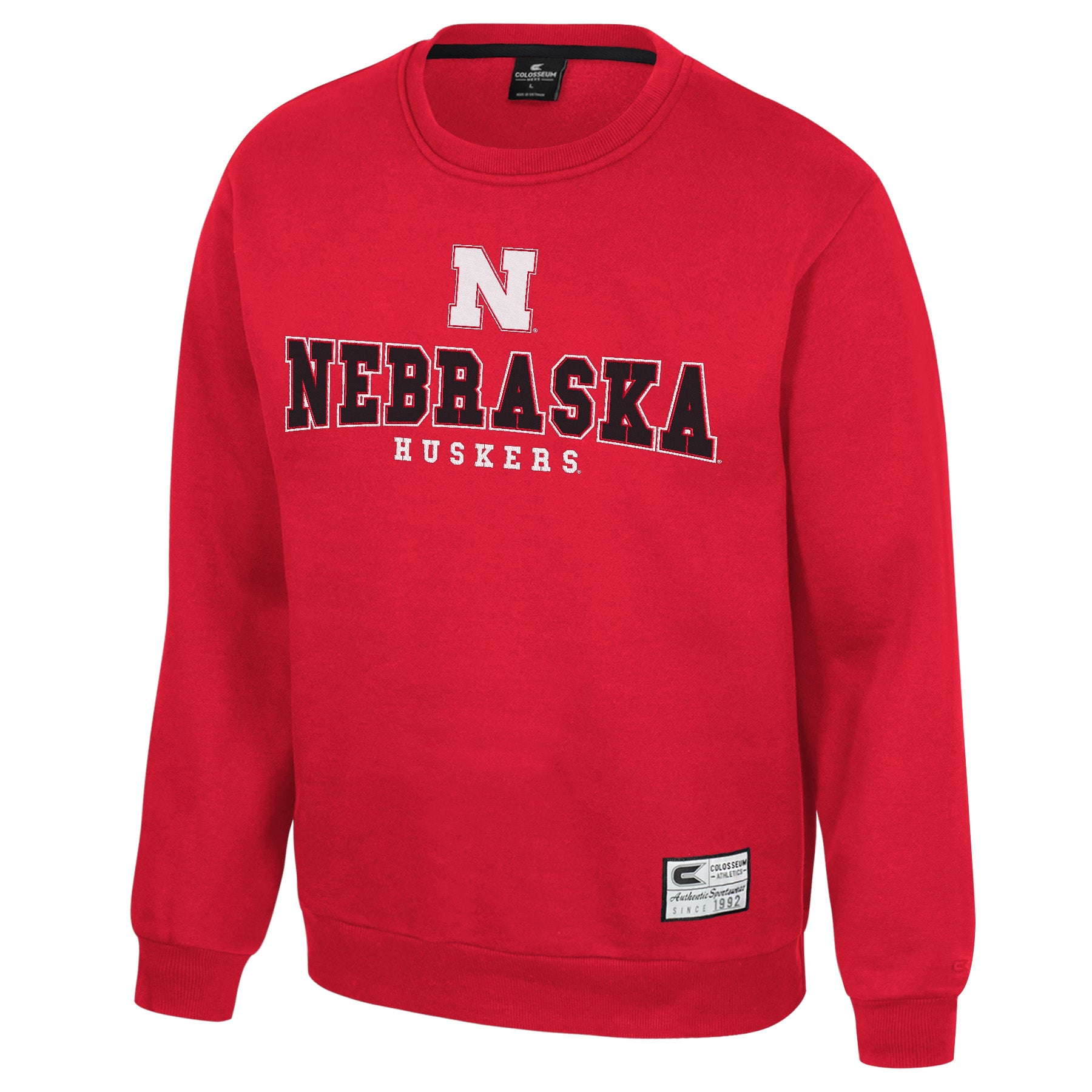 Yes Chef Team Huskers Crew in Red - Nebraska Cornhuskers