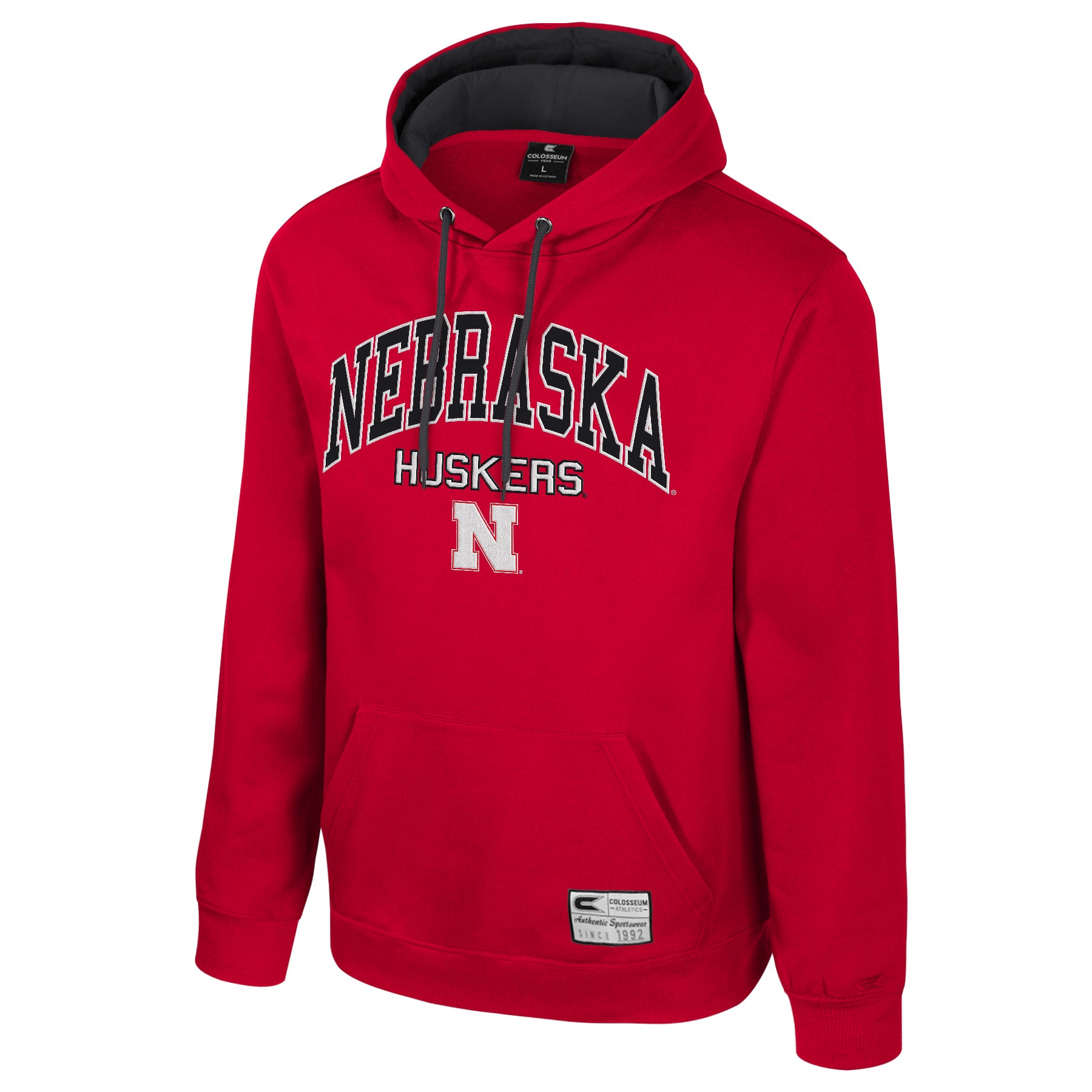 Yes Chef Team Huskers Hoodie in Red - Nebraska Cornhuskers