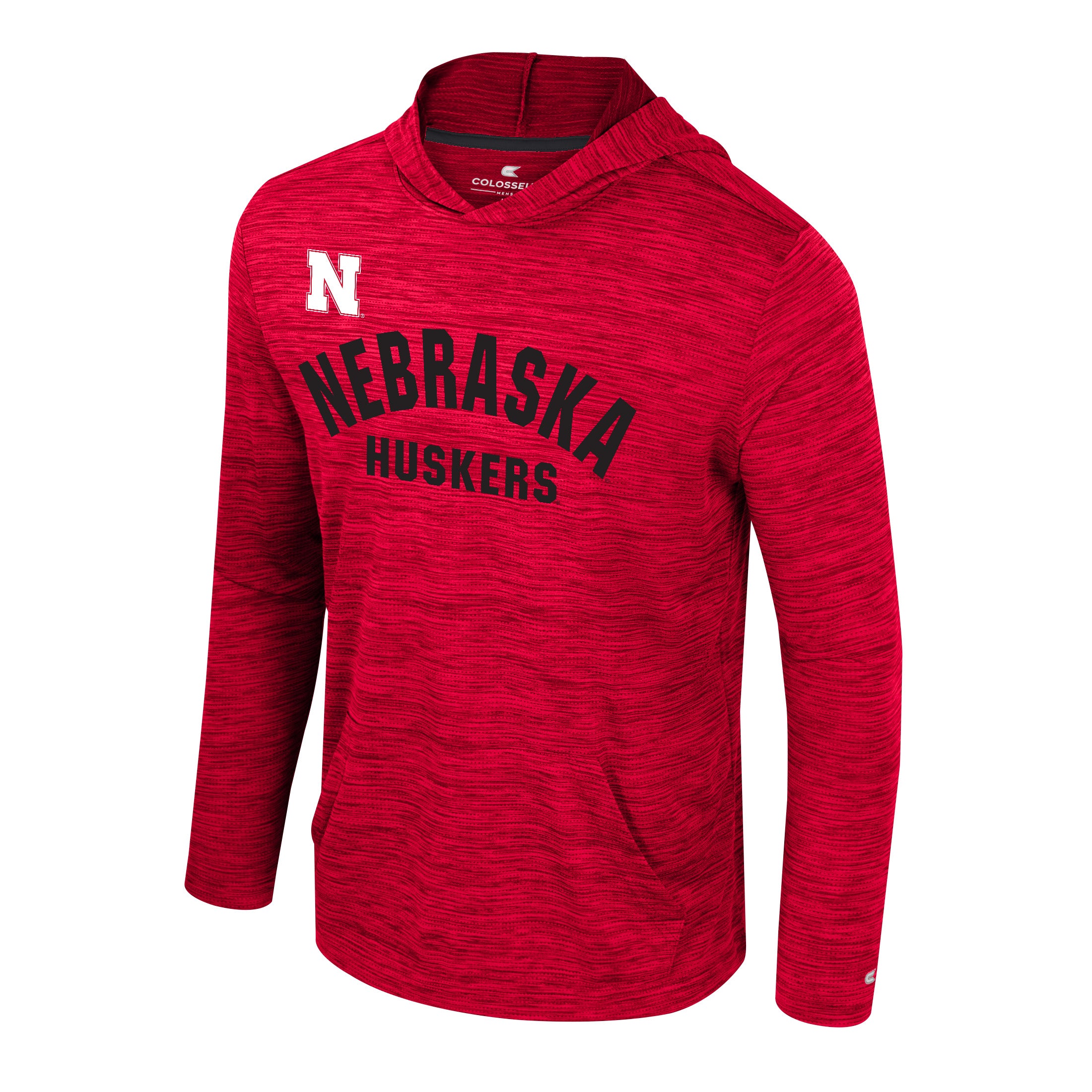 Youth Consistency Windshirt in Red - Nebraska Cornhuskers