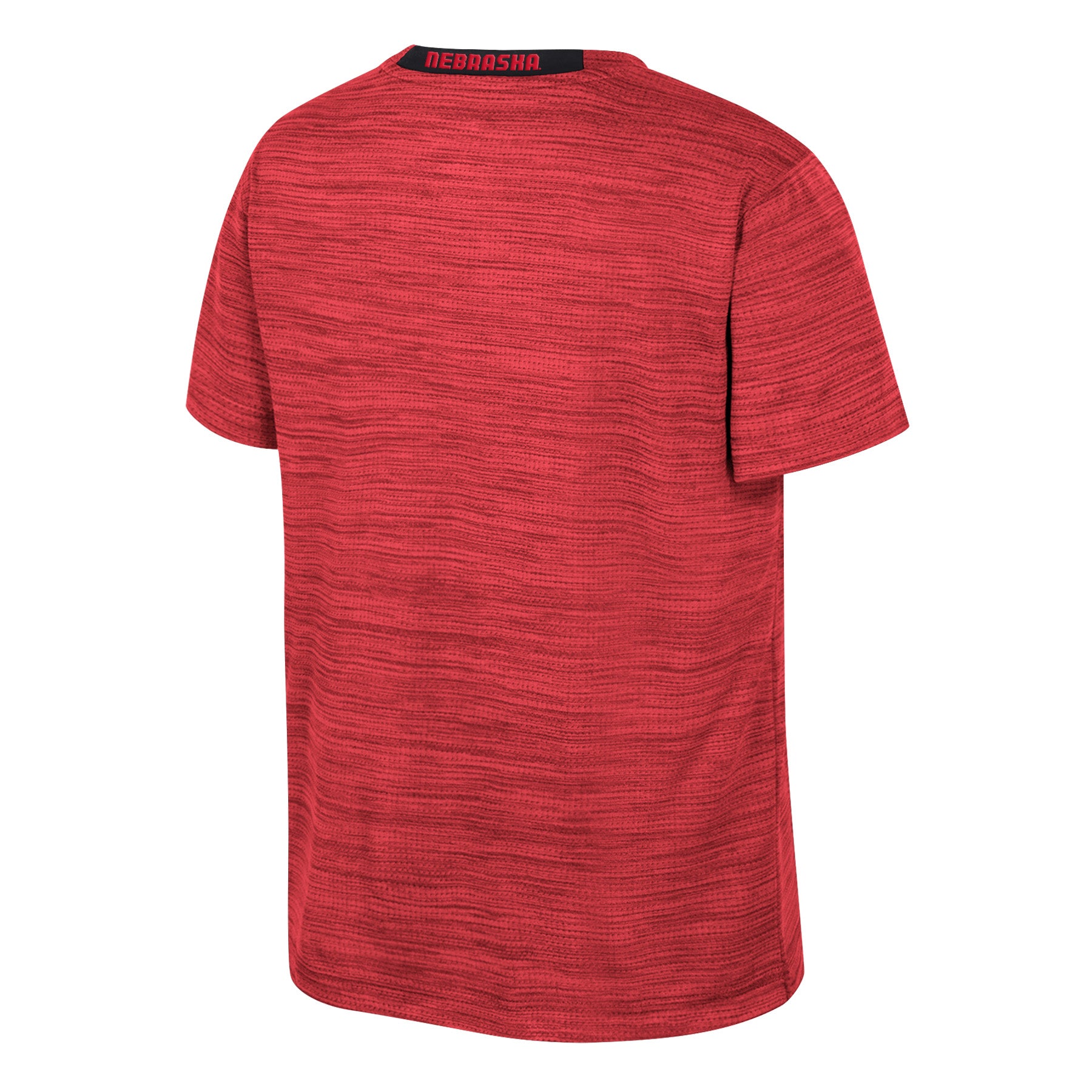 Youth Heeler Short Sleeve Tee in Red - Nebraska Cornhuskers
