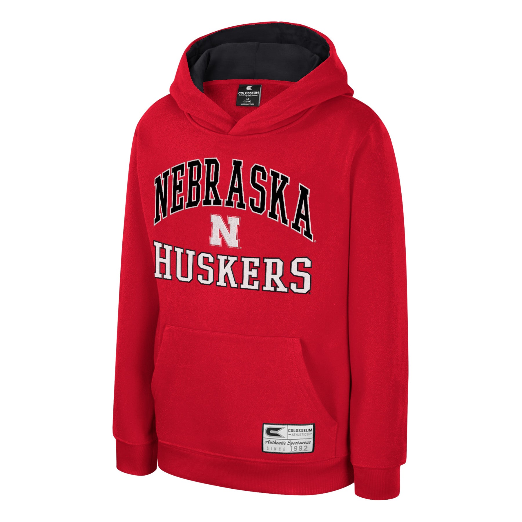Youth Judo Hoodie in Red - Nebraska Cornhuskers
