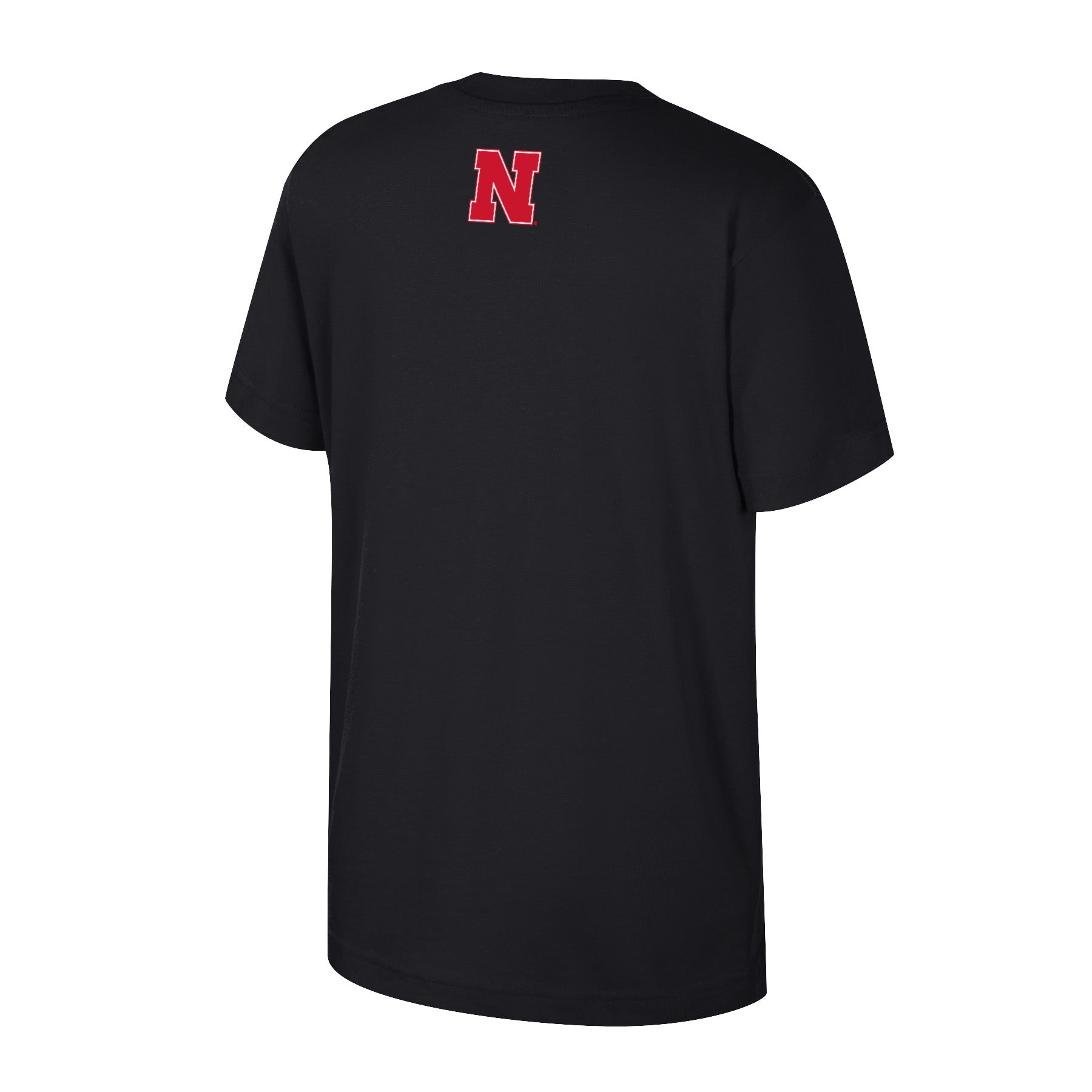 Youth Winton Short Sleeve Tee in Black - Nebraska Cornhuskers