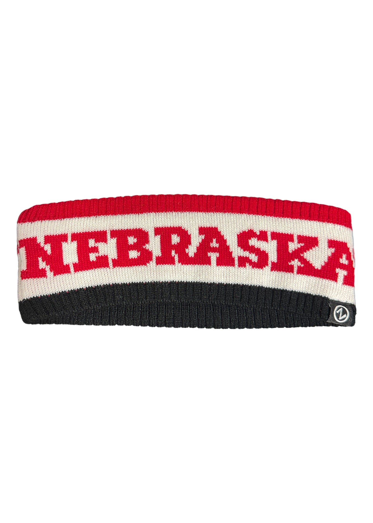 Nebraska Zephyr Knit Headband
