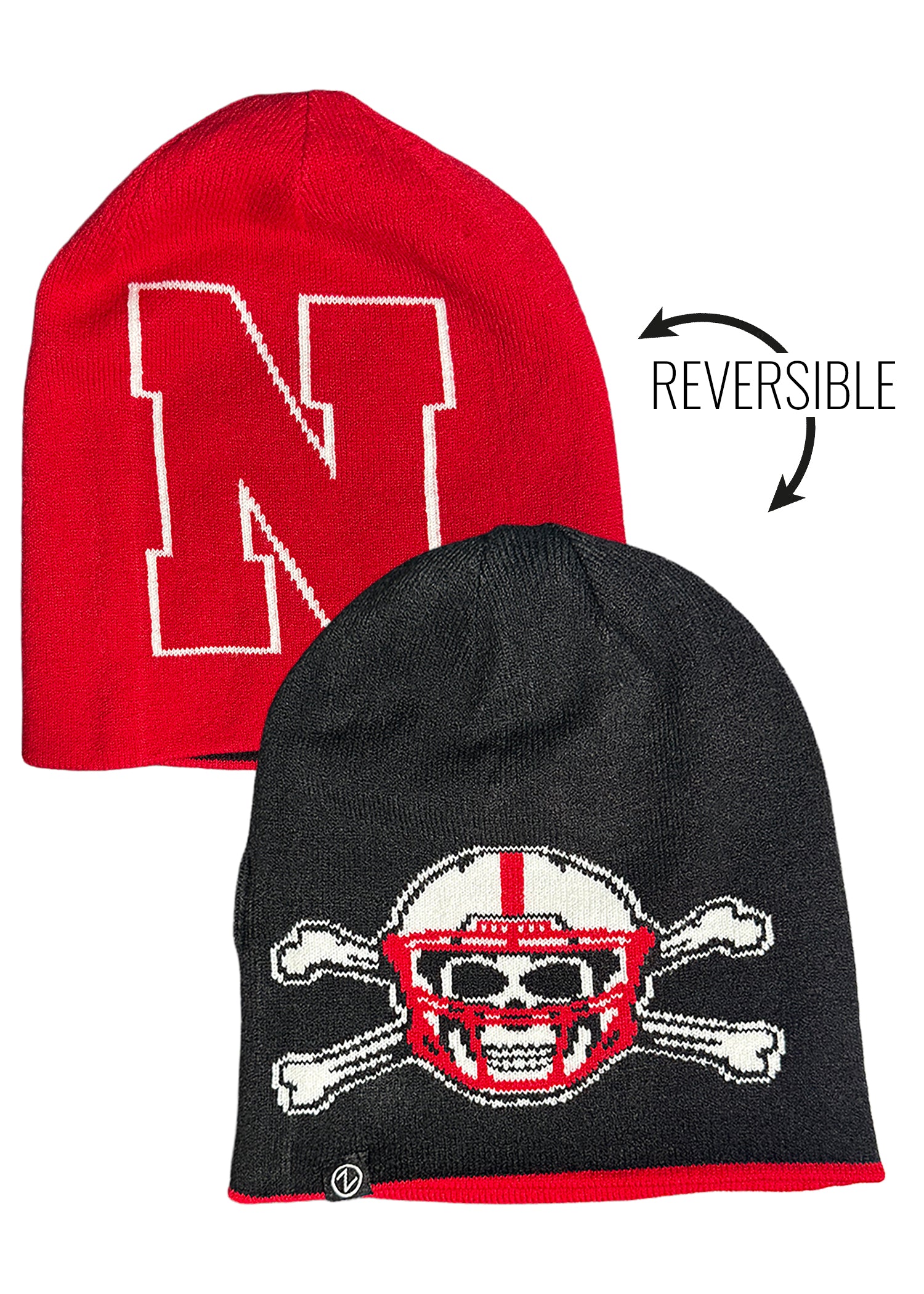 Blackshirts / N Reversible Knit Beanie