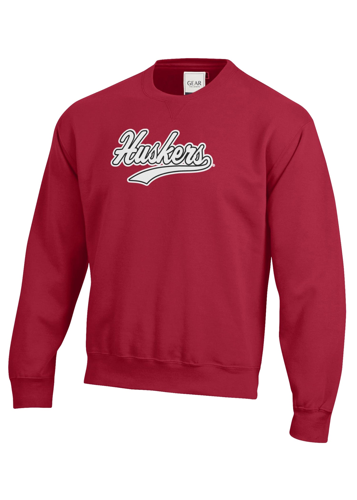 Script Huskers Crewneck Sweatshirt