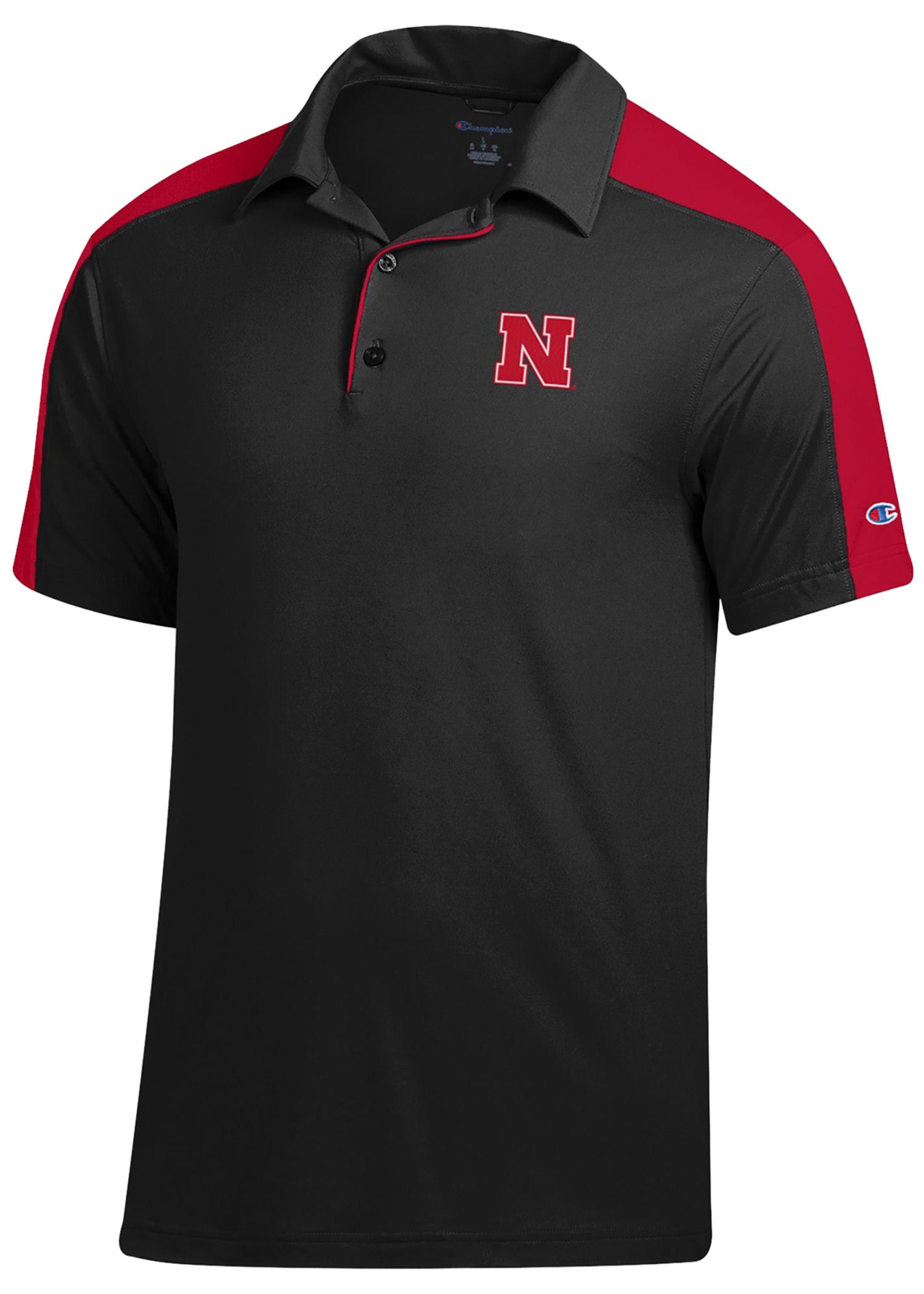 Nebraska Huskers Colorblock Polo