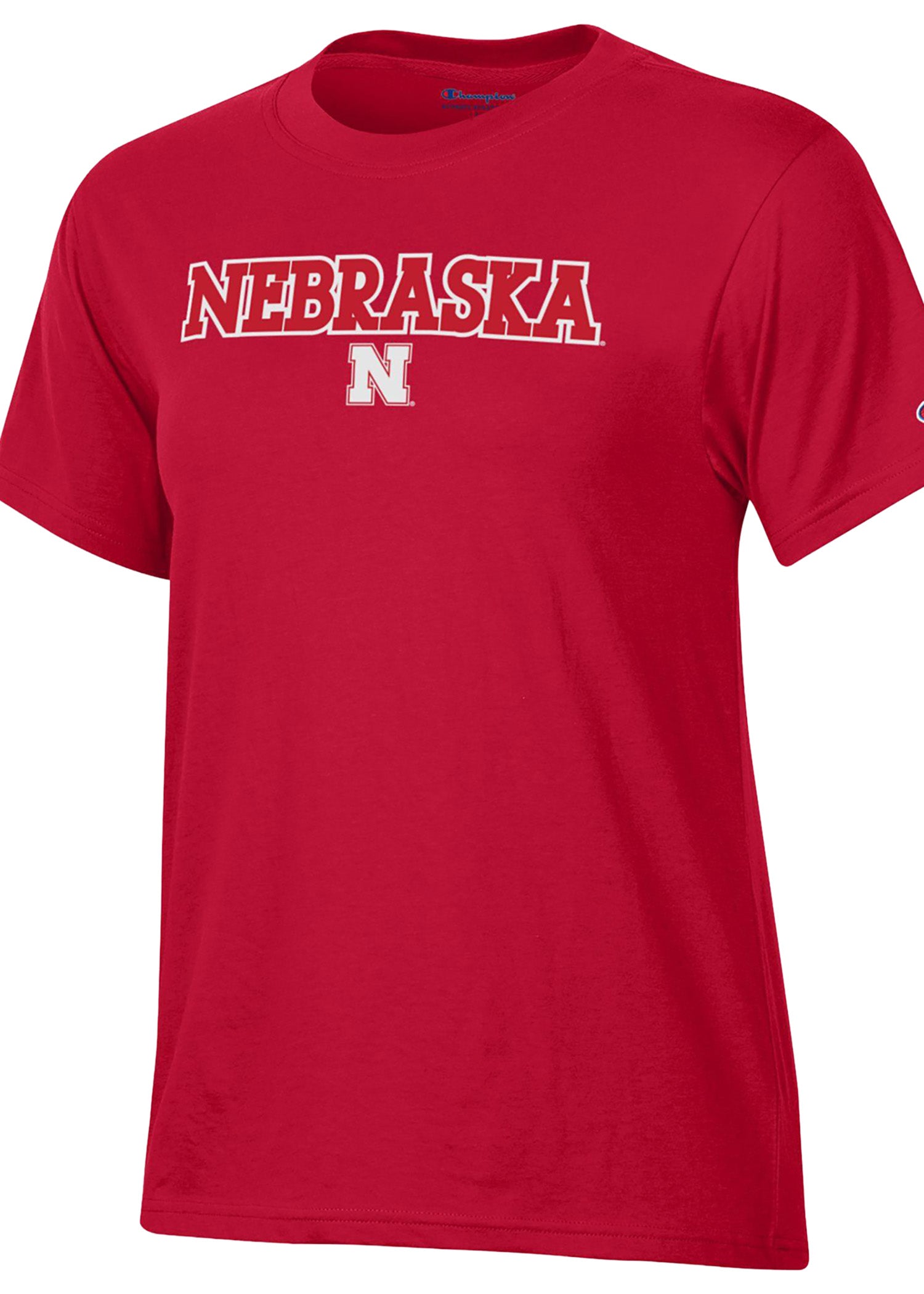 Embroidered Nebraska N Women’s Tee