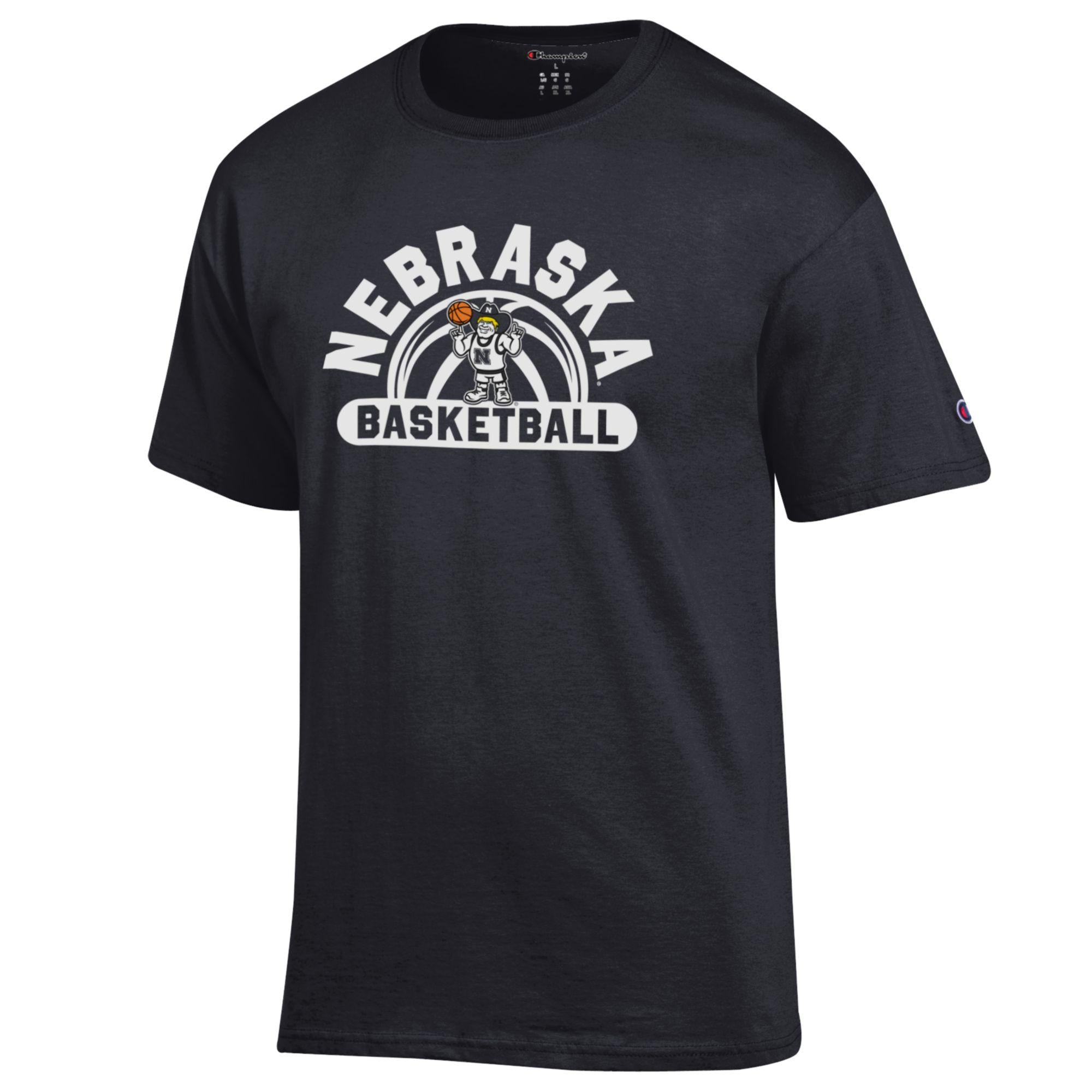 Herbie Basketball Short Sleeve T-shirt Black