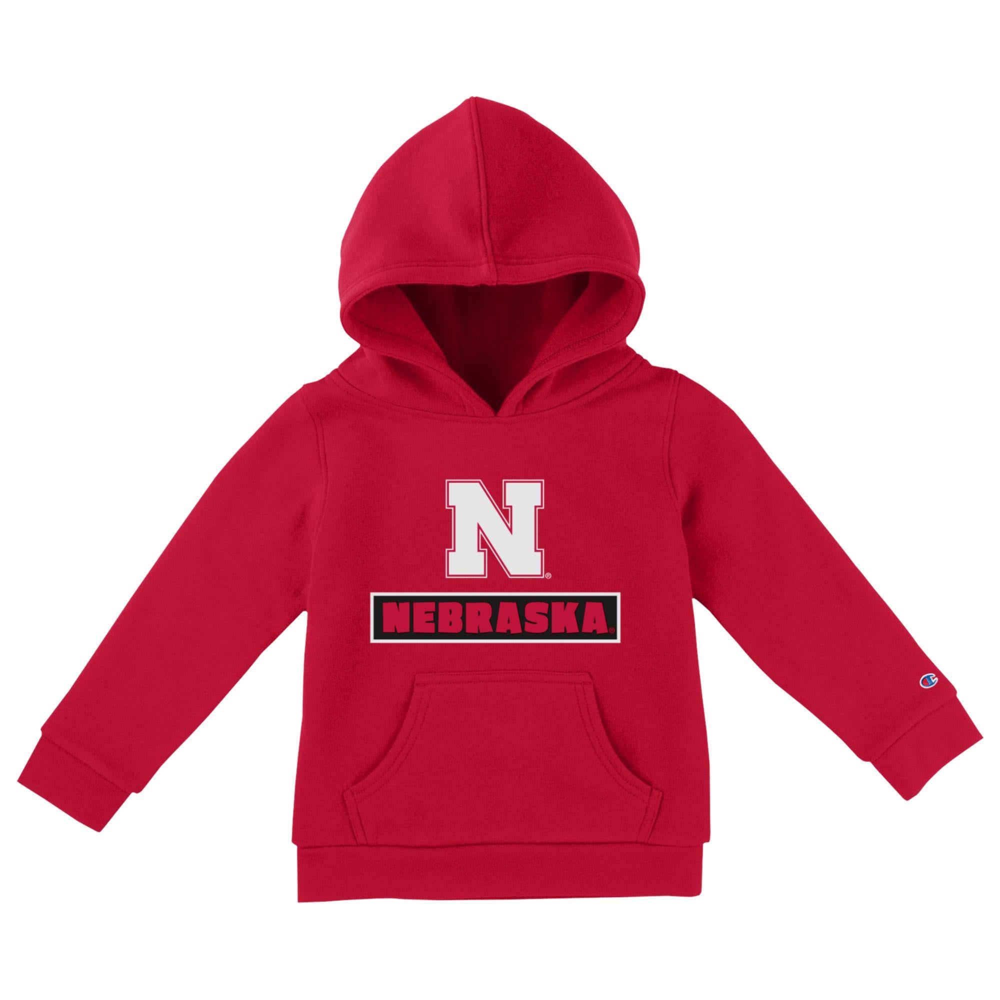 Huskers Nebraska Champion Fleece Hoodie