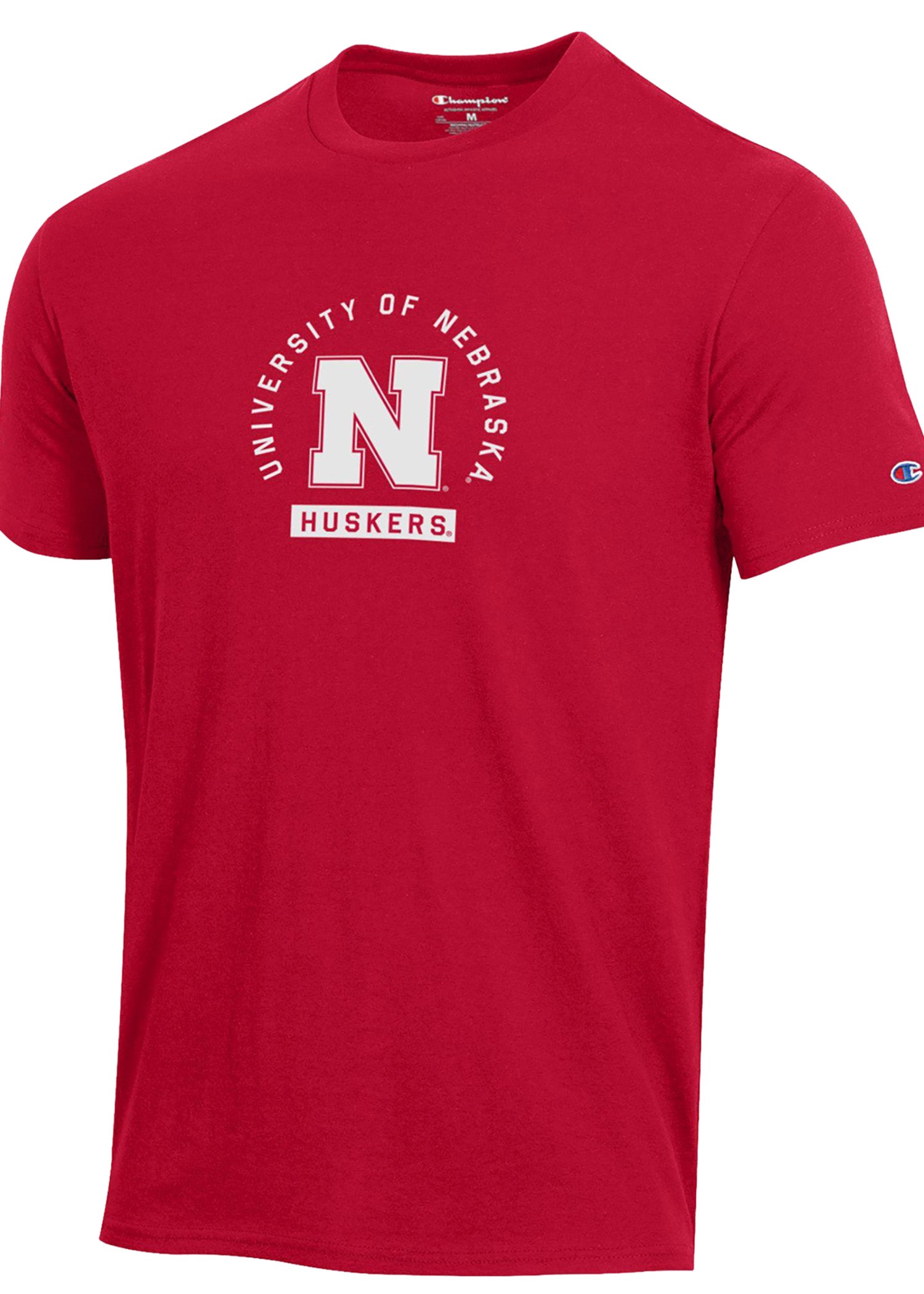 Nebraska Huskers Circle Logo T-Shirt