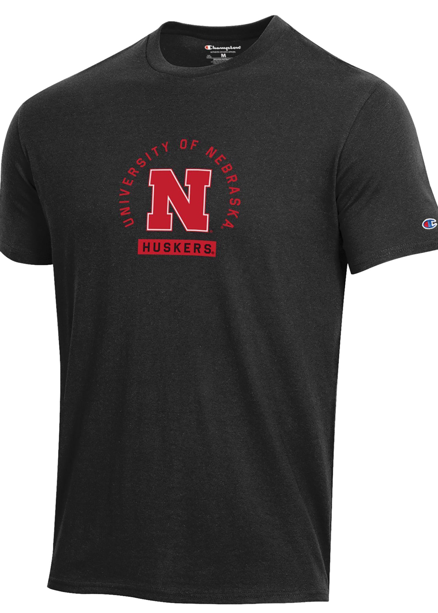 Nebraska Huskers Circle Logo T-Shirt