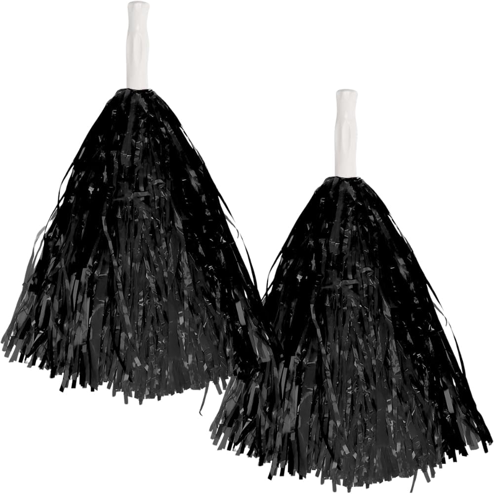 Set of Blackshirts Pom-Poms