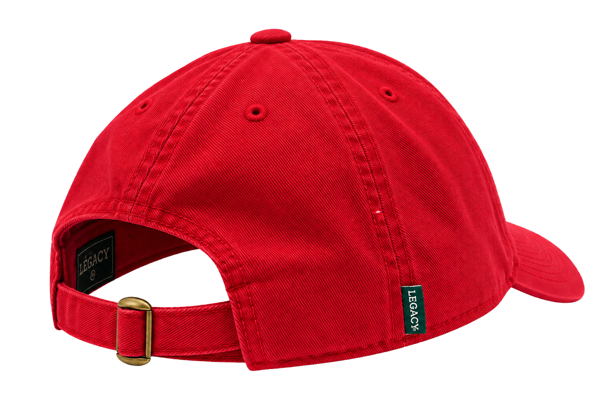 Nebraska Dad Hat, Curved Bill, Strapback - Nebraska Cornhuskers