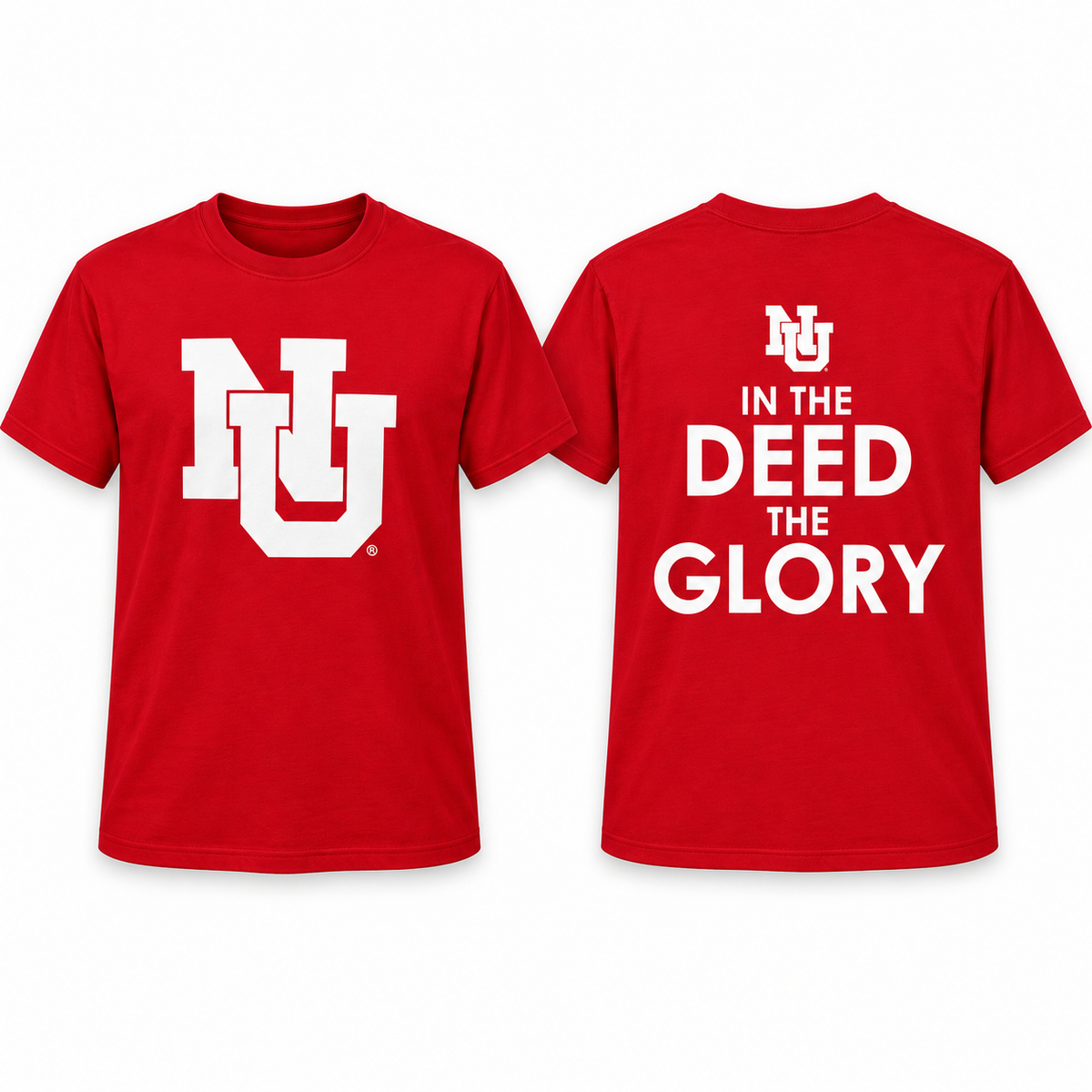 In The Deed, The Glory NU Summit Tee - Nebraska Cornhuskers