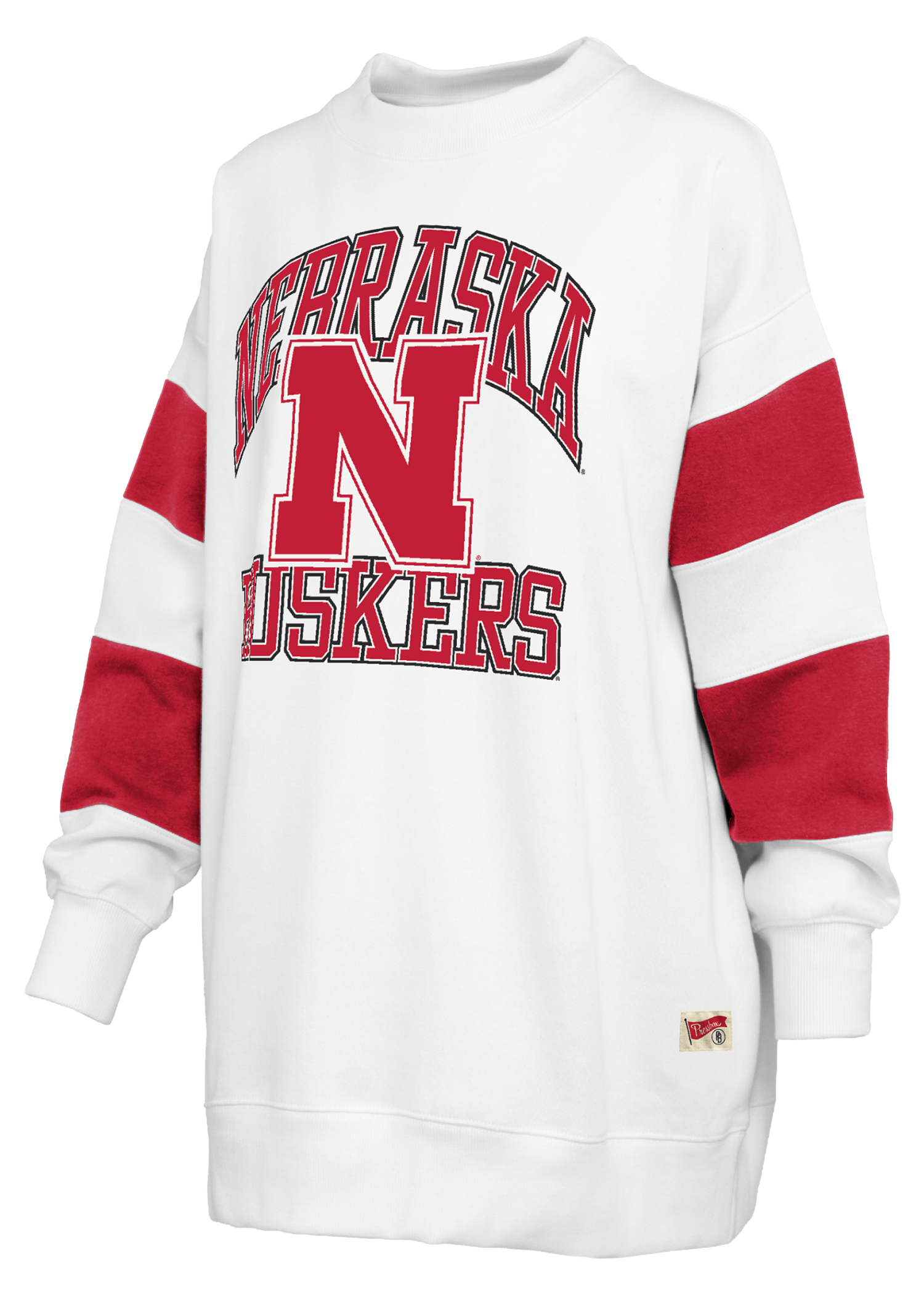 Women's Nebraska Huskers Wayne Oversized Sweatshirt