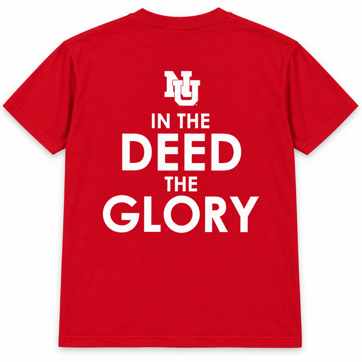 In The Deed, The Glory NU Summit Tee - Nebraska Cornhuskers