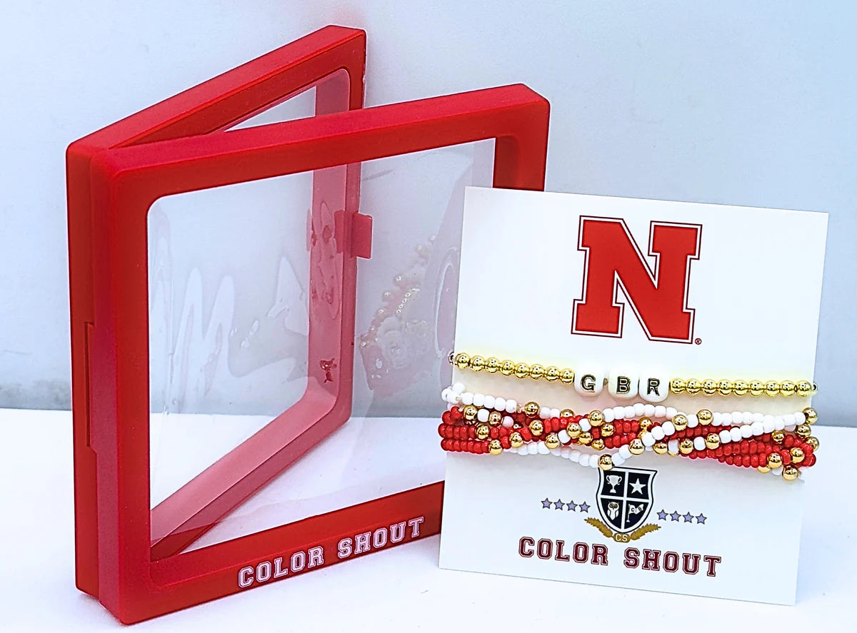 Color Shout 'Lucky 7' Bracelet Stack