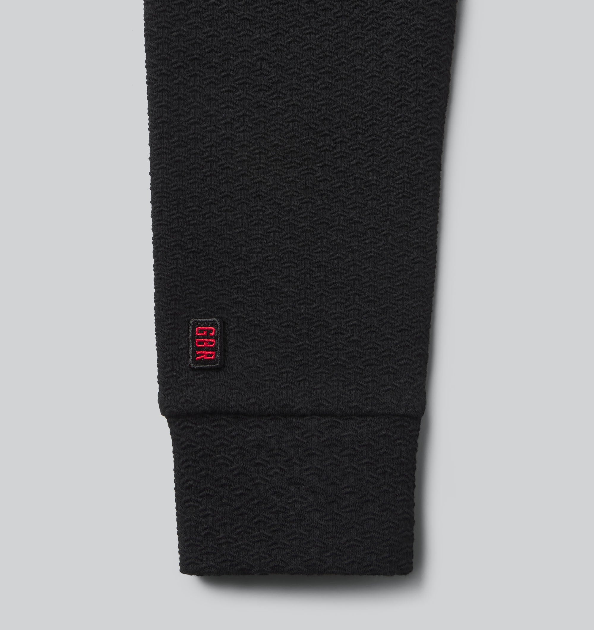 UNRL Elevation Crewneck in Black - Nebraska Cornhuskers