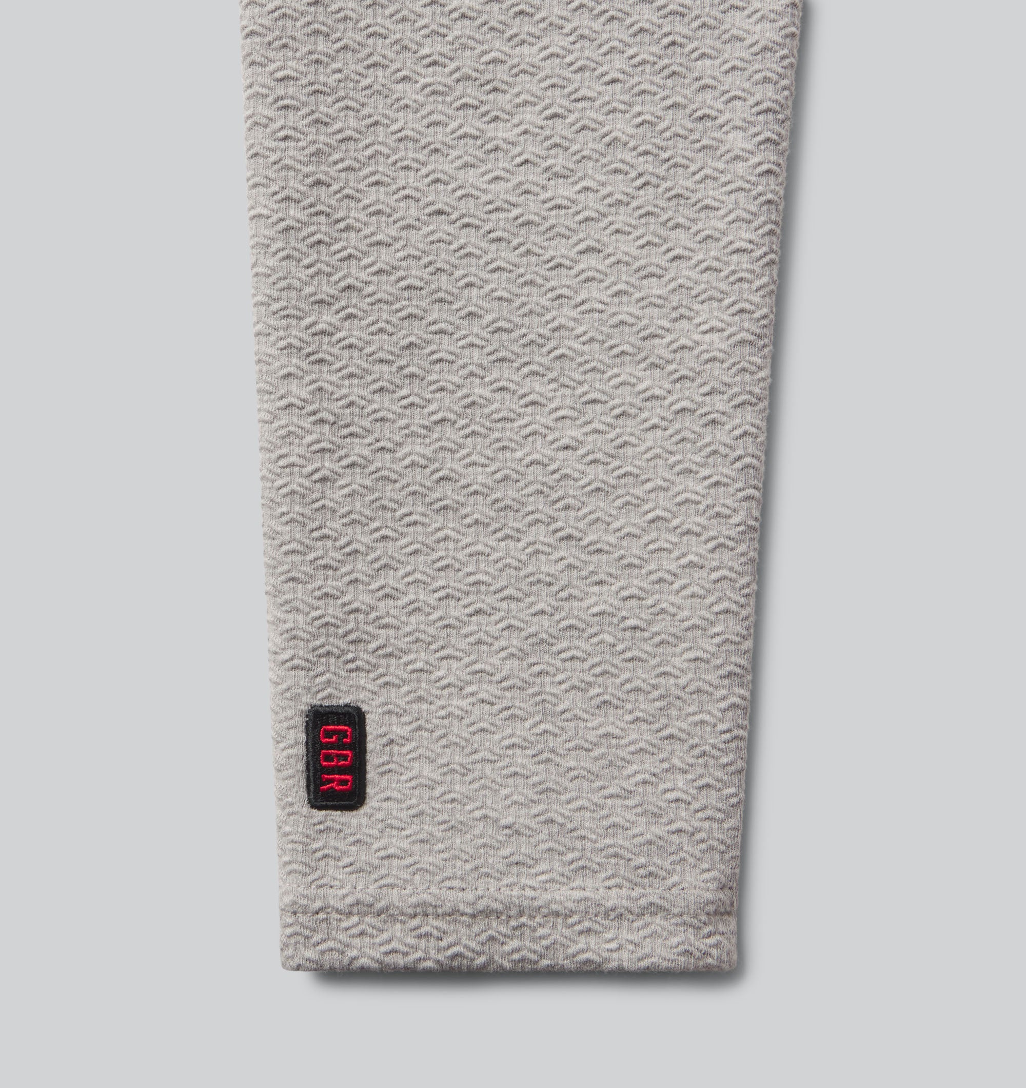 UNRL Elevation Hoodie in Heather Grey - Nebraska Cornhuskers