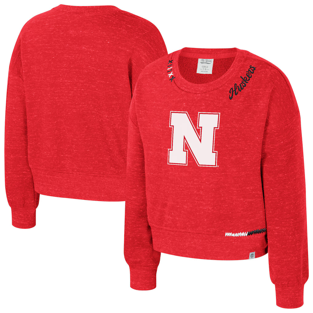 Colosseum Youth Girls 'Just A Minute' Sweatshirt