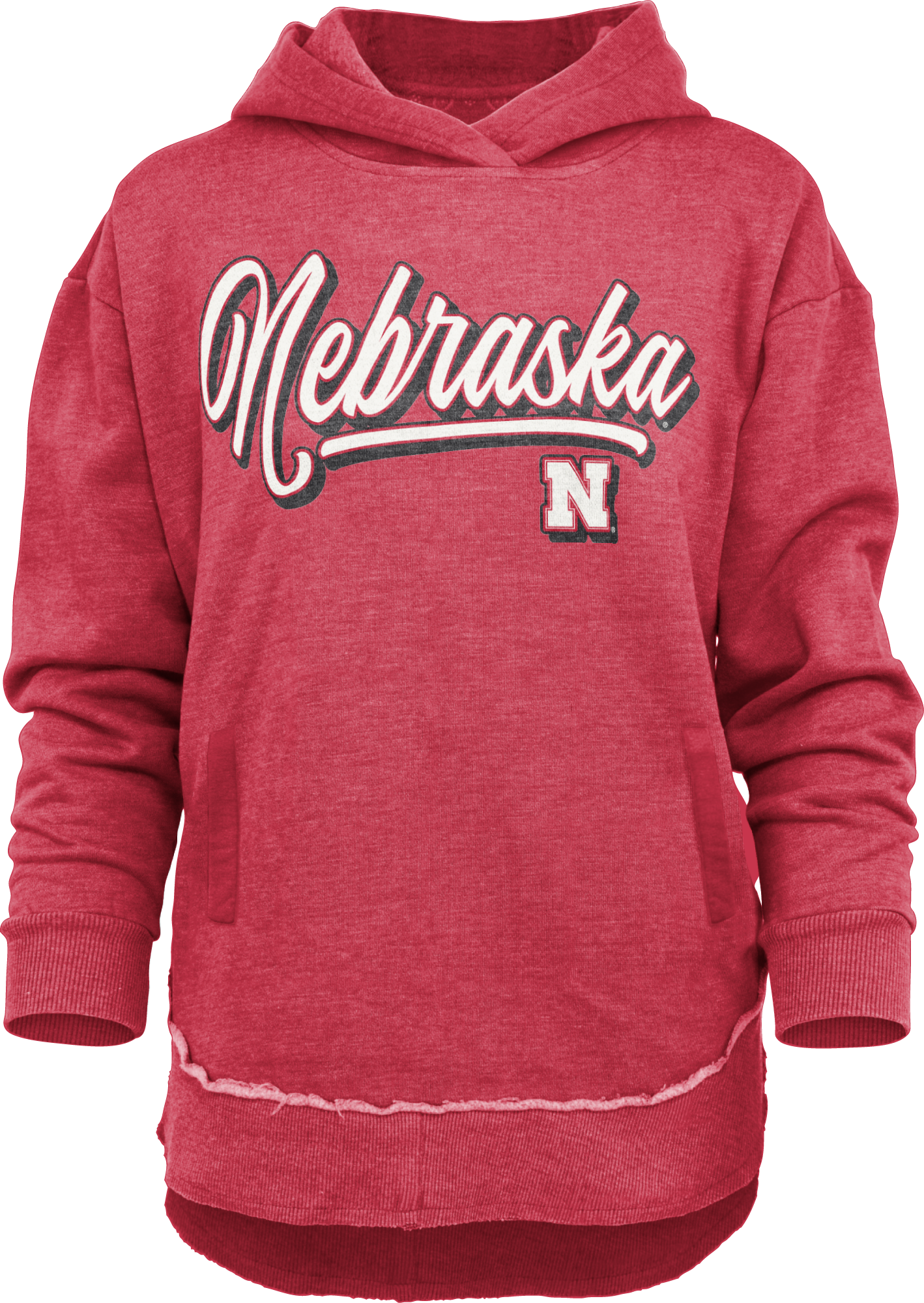 Pressbox Women's Nebraska Cornhuskers Silverton Hoodie