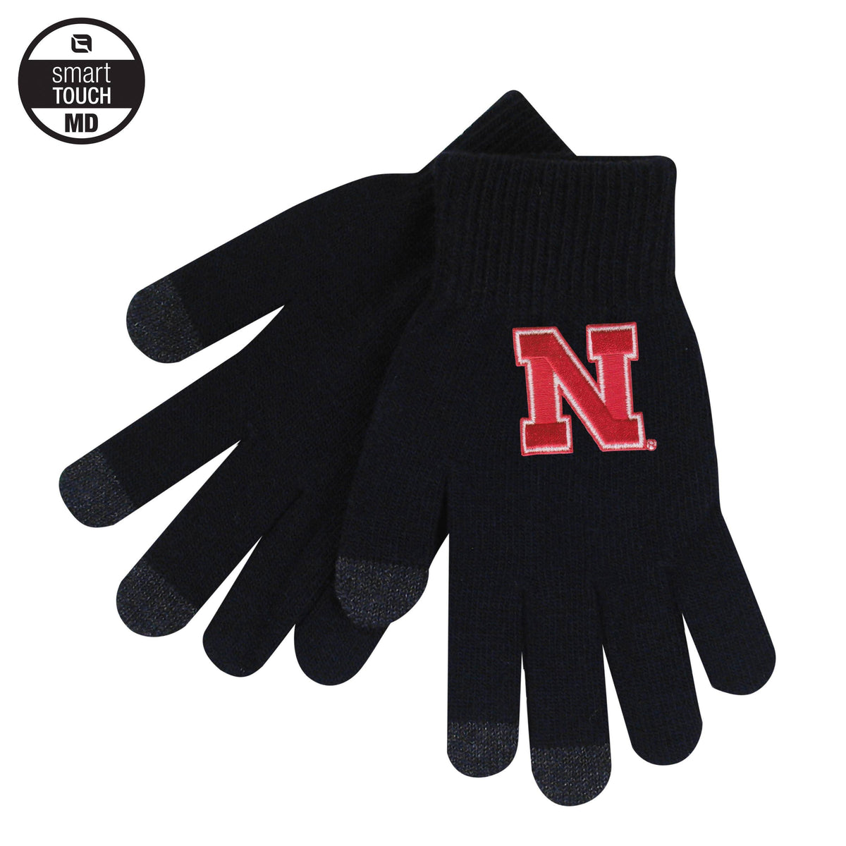 iText Adult Gloves - Nebraska Cornhuskers