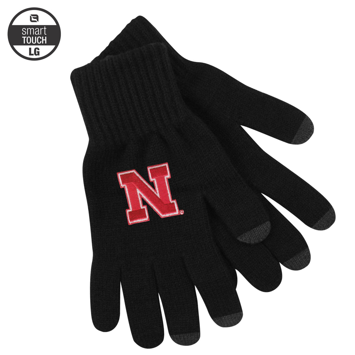 iText Adult Gloves - Nebraska Cornhuskers