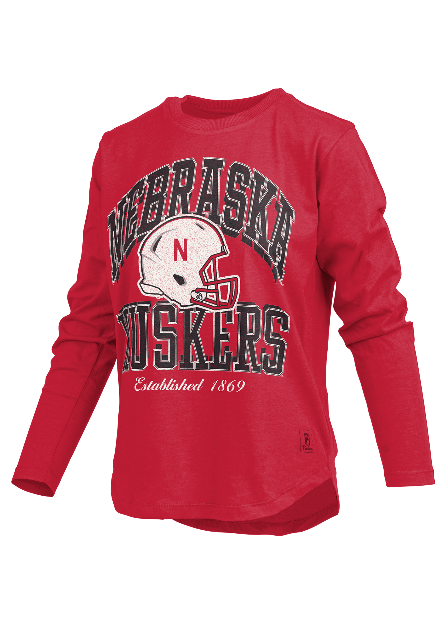 Women's Nebraska Huskers Cavelli Red Long Sleeve Shirt