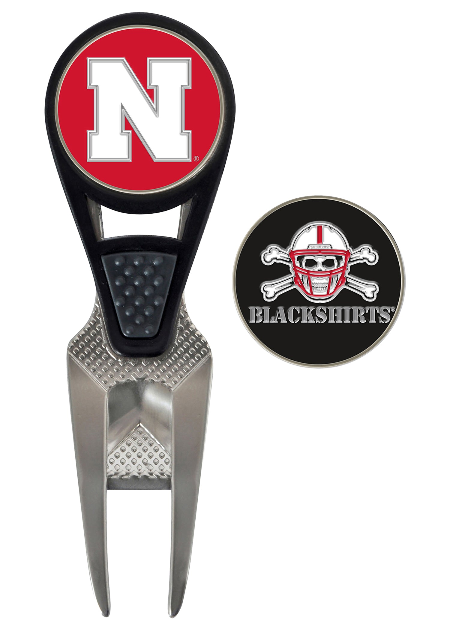 Nebraska Huskers CVX Repair Tool & Markers - Blackshirts - 2 pcs