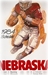 1984 Husker Football Schedule Poster - OK-04888