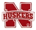 2 Inch N Huskers Patch - DU-01798