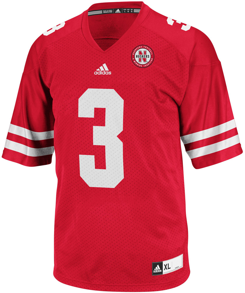 jersey no 3 in football