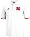 2014 Adidas White Sideline Elite Coaches Polo - AP-73017