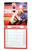 2022 Nebraska Volleyball Wall Calendar Buss - BC-E1091