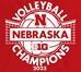 2023 Big Ten Champs Volleyball Ace Tee - ORDER NOW, SHIPS BY 11/27! - AT-G1681