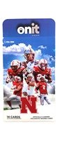 2024 NIL Nebraska Huskers College Football Trading Cards - 14 Pack Nebraska Cornhuskers, Nebraska Collectibles, Huskers Collectibles, Nebraska  Novelty, Huskers  Novelty, Nebraska Nebraska Huskers College Football 14 Pack Trading Cards  3Bros, Huskers Nebraska Huskers College Football 14 Pack Trading Cards  3Bros