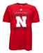 Adidas Husker Basketball Tee - AT-A0284