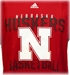 Adidas Husker Basketball Tee - AT-A0284