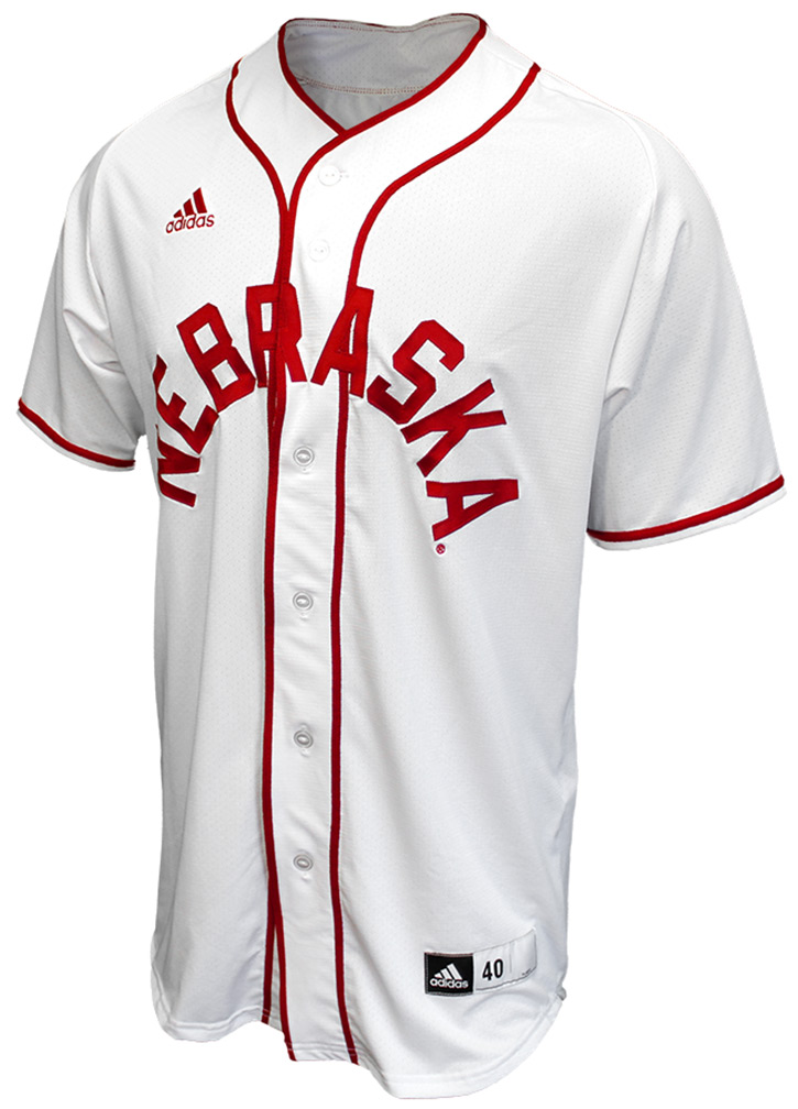 Husker store baseball jersey