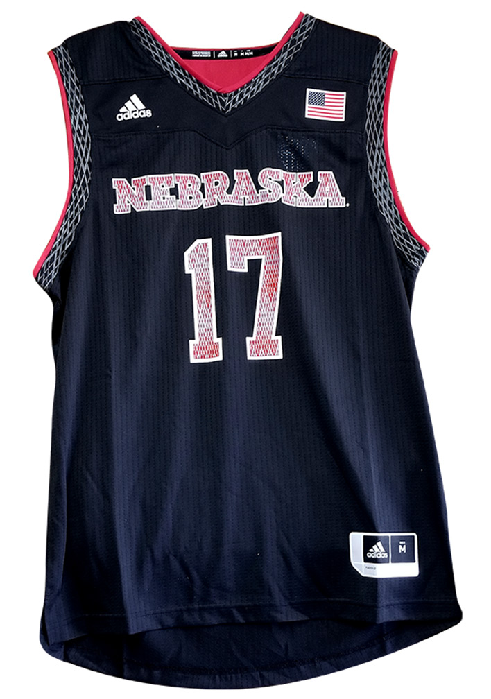 Adidas Black Basketball Jersey